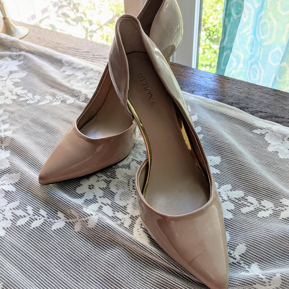 Nude heels